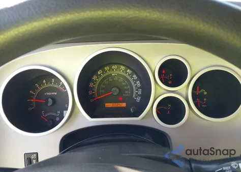 2007 Toyota Tundra Sr5 V8 из США, поврежденный, VIN 5TFRV54137X004778